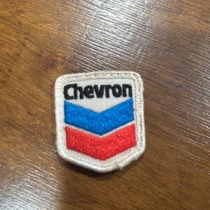 Chevron Logo Patch